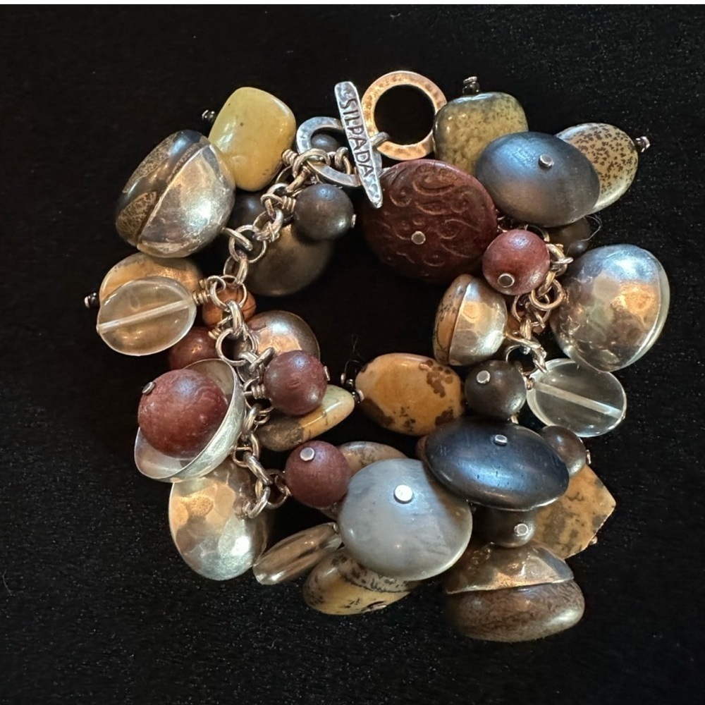 Silpada Multi-Stone Bracelet - Picture 3 of 8